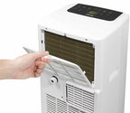  AAC7000 MOBIELE AIRCONDITIONER 7000 BTU WIT 792 WATT