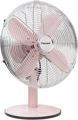 DFT35R RETRO BUREAUVENTILATOR 35 CM ROZE 35 WATT