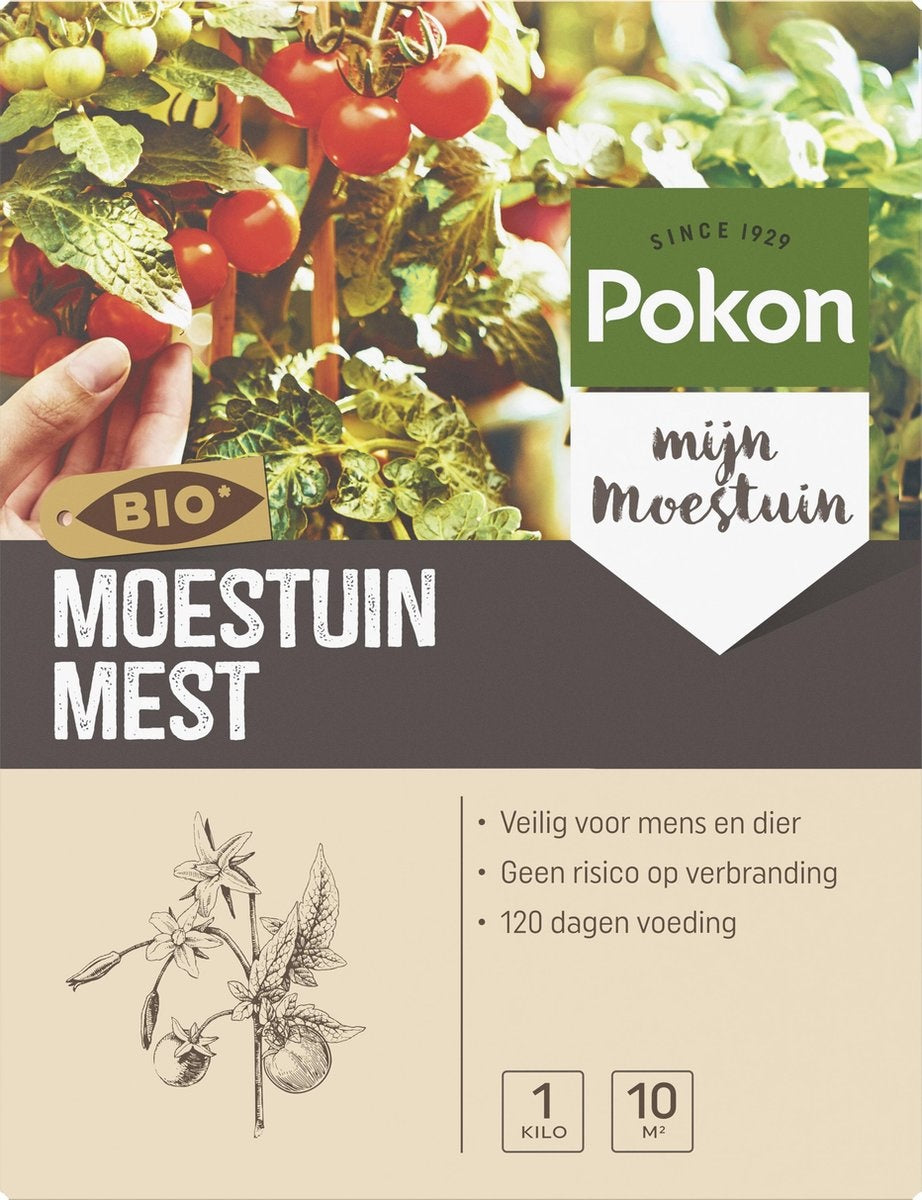 BIO MOESTUIN VOEDING 1KG