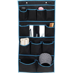 Redcliffs Tentorganizer Met Spiegel - 11 Vakken - 45X90Cm