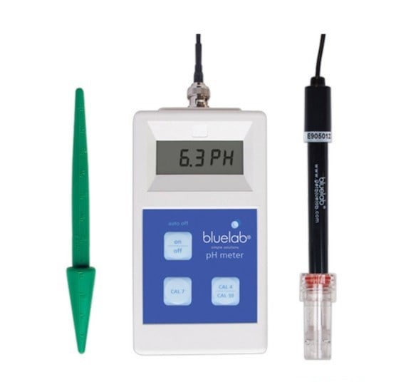 SOIL PH METER VOOR METINGEN IN AARDE, KOKOS EN SUBSTRATEN