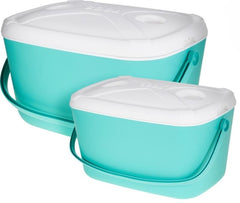Koelboxen Set - Groen - 30 En 15 Liter