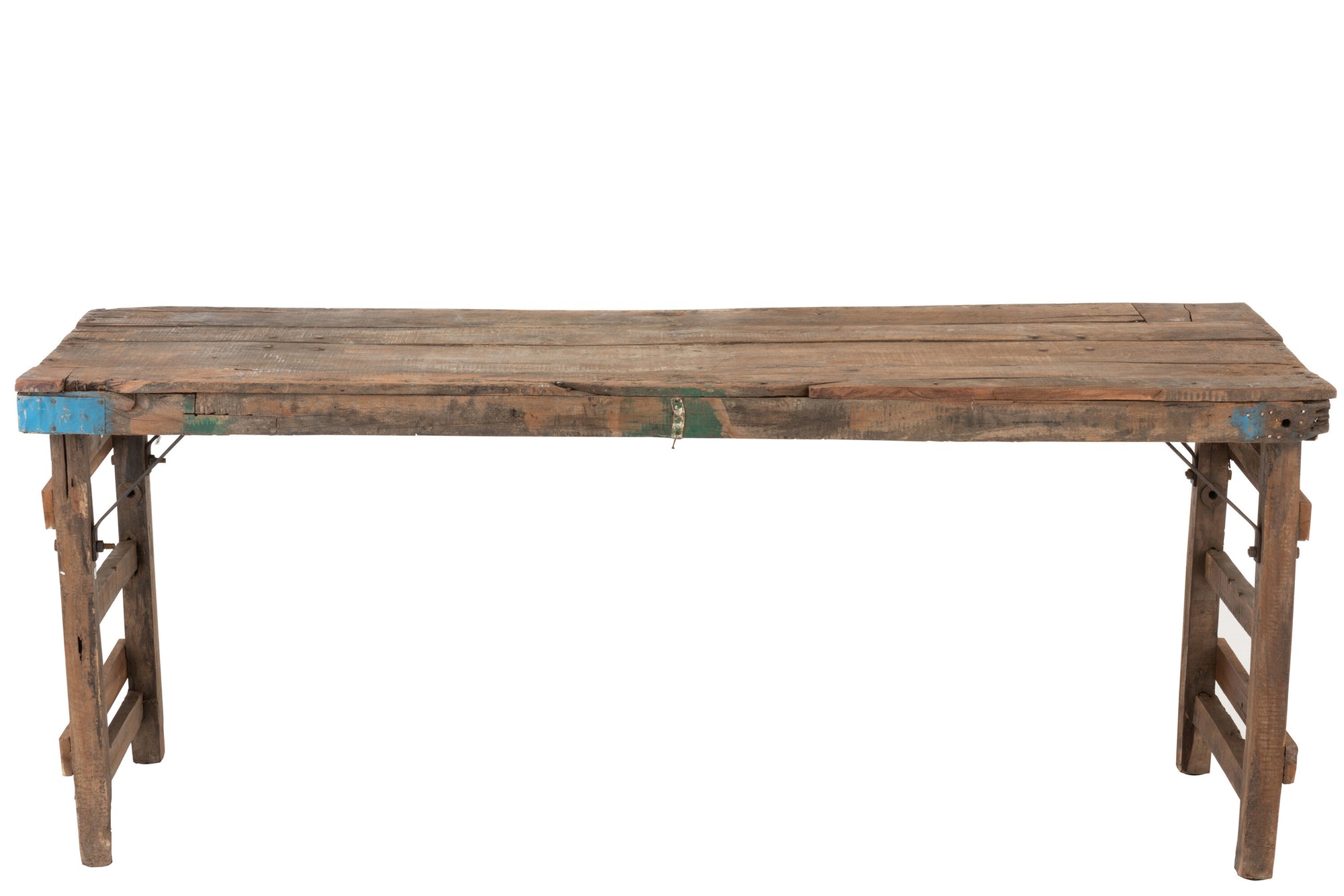 J-LINE CONSOLE OUD GERECYCLED HOUT BRUIN - Tuincentrum Lopik
