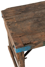 J-LINE CONSOLE OUD GERECYCLED HOUT BRUIN - Tuincentrum Lopik