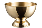 J-LINE CHAMPAGNE COUPE MESSING GLANZEND GOUD 39X39X25CM - Tuincentrum Lopik