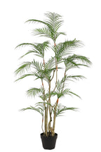 NEVERLEAFS TROPISCHE ARECA PALM KUNSTPLANT 140 CM
