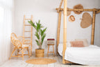NEVERLEAFS TROPISCHE ARECA PALM KUNSTPLANT 140 CM