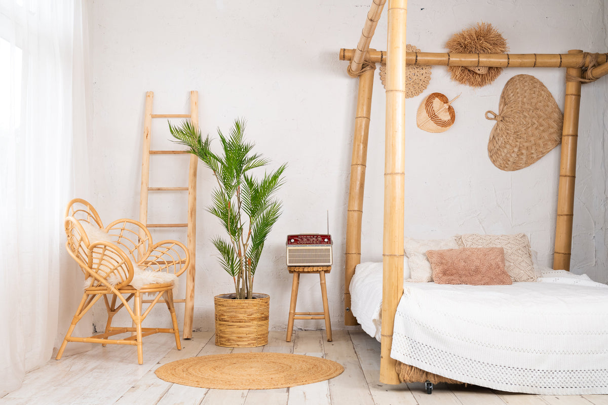 NEVERLEAFS TROPISCHE ARECA PALME KUNSTPFLANZE 140 CM