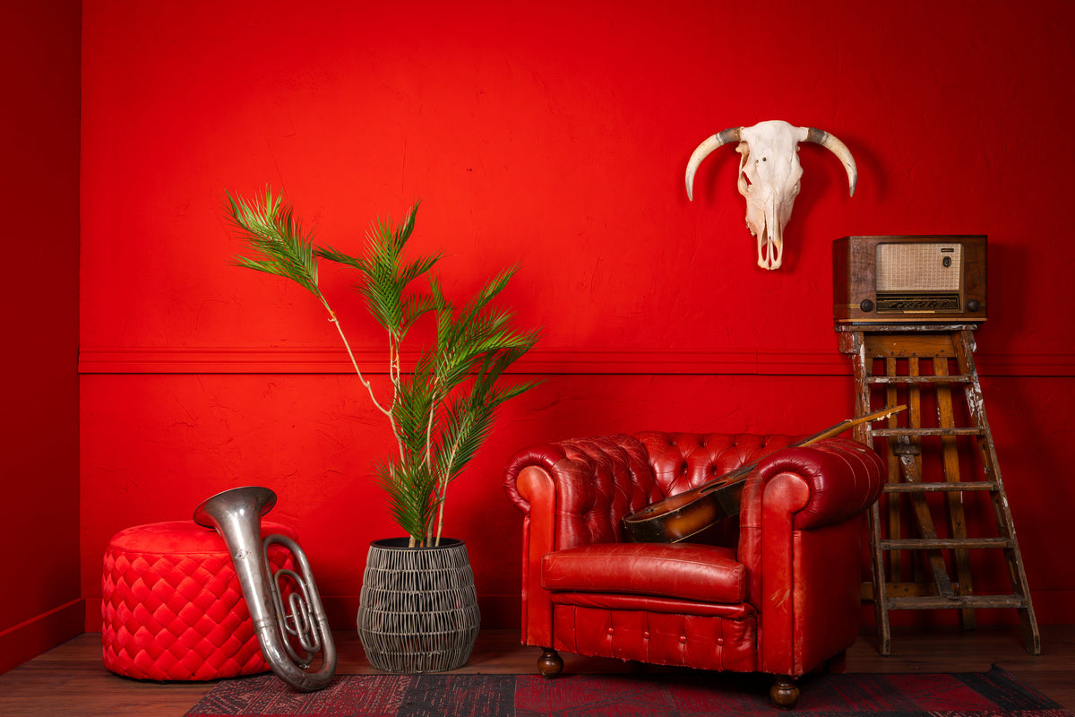 NEVERLEAFS TROPISCHE ARECA PALME KUNSTPFLANZE 140 CM