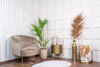NEVERLEAFS TROPISCHE ARECA PALM KUNSTPLANT 140 CM