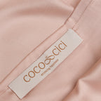 COCO & CICI ECO BAMBOE KUSSENSLOOP POWDER PEACH 50X60 CM