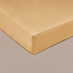 COCO & CICI ECO BAMBOE TOPPER HOESLAKEN OKERGEEL 180 X 210 CM