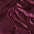 COCO & CICI ECO BAMBOE SATEEN HOESLAKEN BORDEAUX