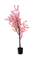 NEVERLEAFS KUNST BLOESEM ROZE DELUXE 150 CM