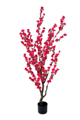 NEVERLEAF KUNSTBLÜTE ROSA 150 CM