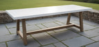 VELTIS EETTAFEL 250X100X77CM MARMER LOOK