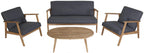 NARVIK LOUNGE-SET 4-TEILIG