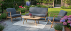 NARVIK LOUNGE-SET 4-TEILIG