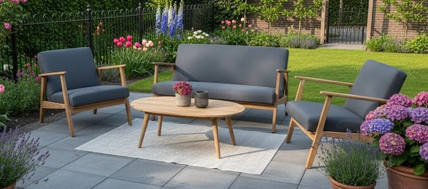 NARVIK LOUNGE-SET 4-TEILIG