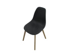 KRISTIANSTAD DINING CHAIR ACACIA LIGHT TEAK LOOK SET VAN 4