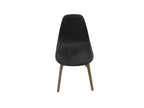 KRISTIANSTAD DINING CHAIR ACACIA LIGHT TEAK LOOK SET VAN 4