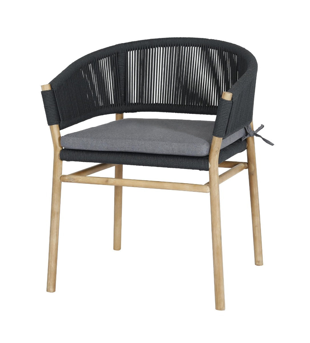 DENVER DINING CHAIR ANTRACIET ROPE