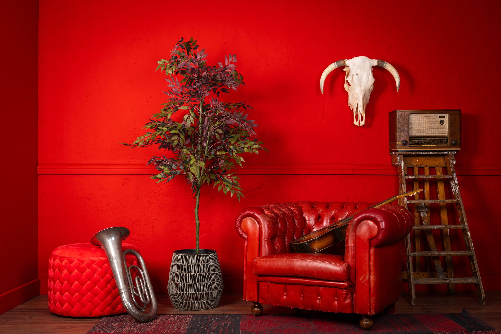 NEVERLEAF KUNSTPFLANZE FICUS 150 CM