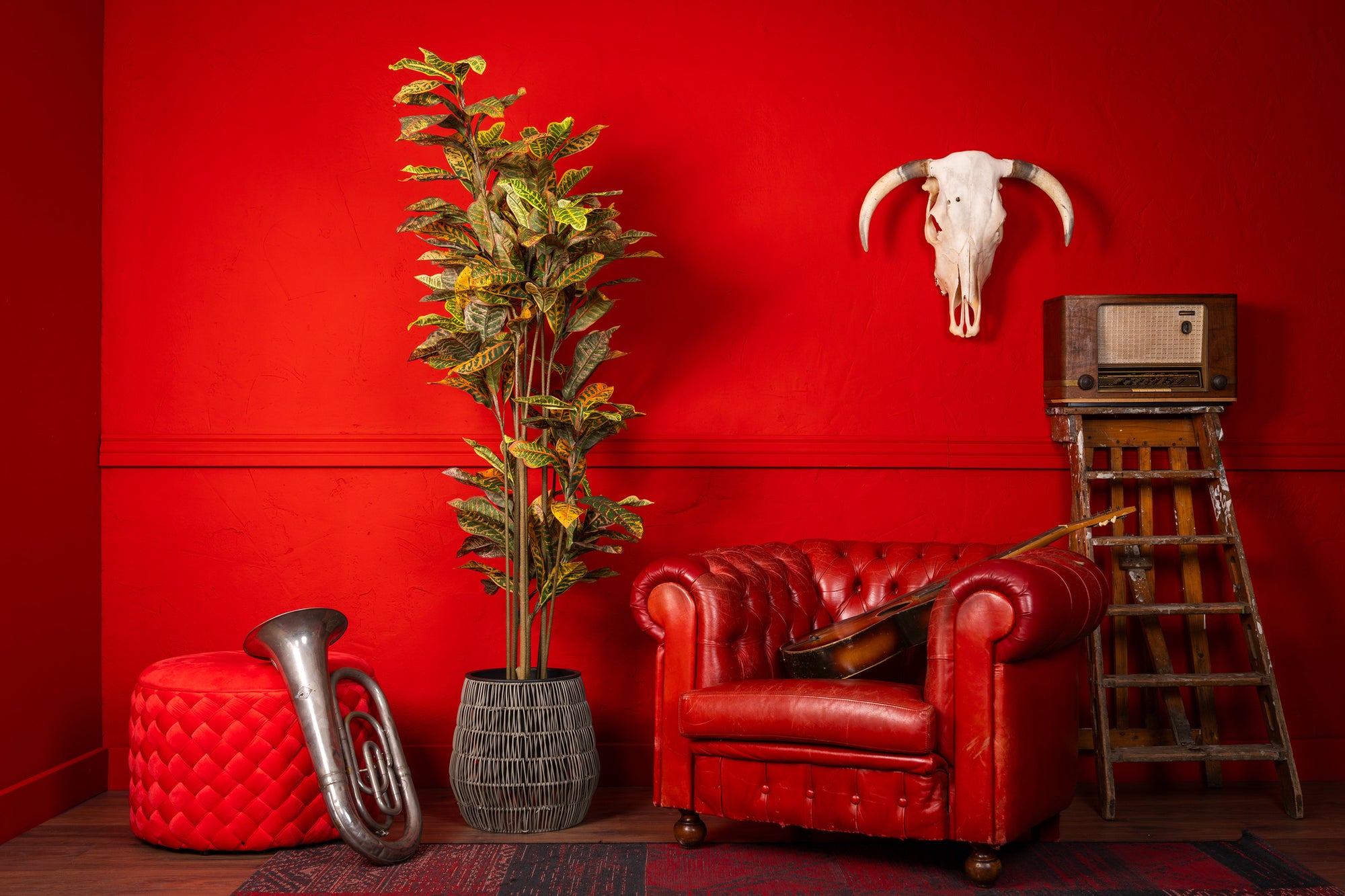 NEVERLEAFS FICUS DELUXE KUNSTPFLANZE 180 CM