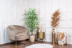 NEVERLEAFS FICUS KUNSTPLANT GROEN 140 CM