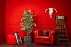 NEVERLEAFS FICUS KUNSTPLANT GROEN 140 CM