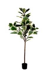 NEVERLEAFS KÜNSTLICHE FICUS LYRATA DELUXE 160 CM