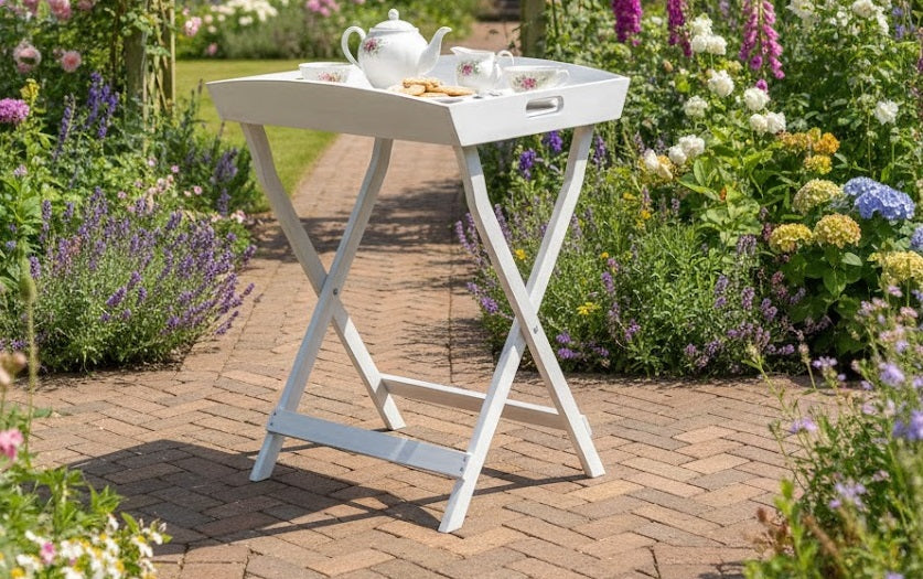 RAVELLO TRAY ACACIA FOSSIL GREY