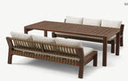 ZAMBRA DINING BENCH SET 3-DELIG
