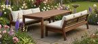 ZAMBRA DINING BENCH SET 3-DELIG