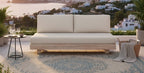 LOS ANGELES GARTENBANK 2-SITZER