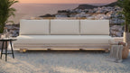 LOS ANGELES GARTENBANK 3-SITZER