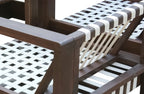 ZAMBRA LOUNGE SET 4-DELIG OFF WHITE