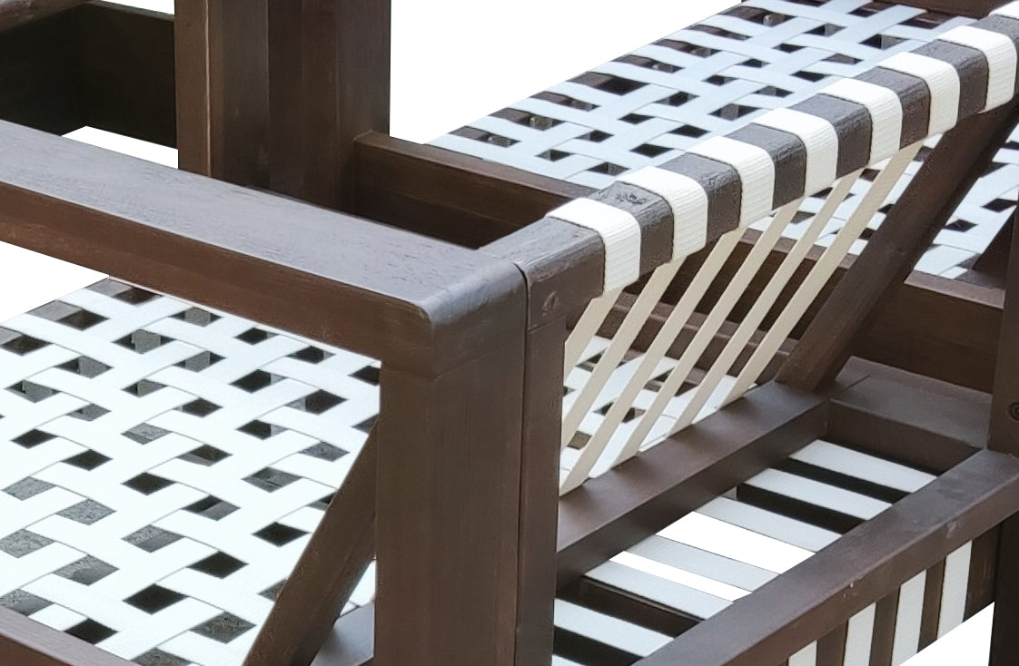 ZAMBRA LOUNGE SET 4-DELIG OFF WHITE