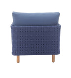 KOLBE LOUNGE SET 3-DELIG NAVY BLUE