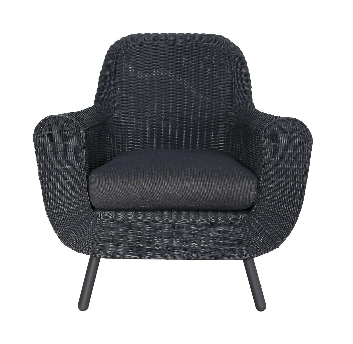 JONAH LOUNGE SET 4-DELIG DARK GREY