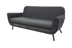 JONAH LOUNGE SET 4-DELIG DARK GREY