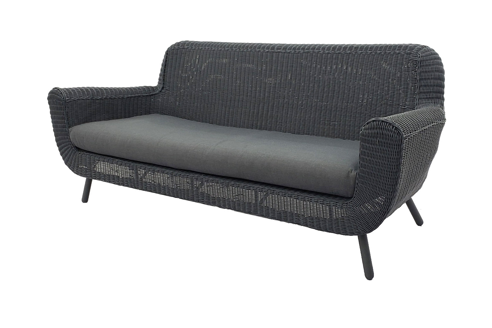 JONAH LOUNGE SET 4-DELIG DARK GREY