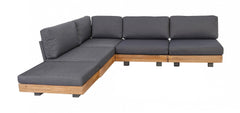 LOS ANGELES LOUNGE ECKGRUPPE 5-TEILIG