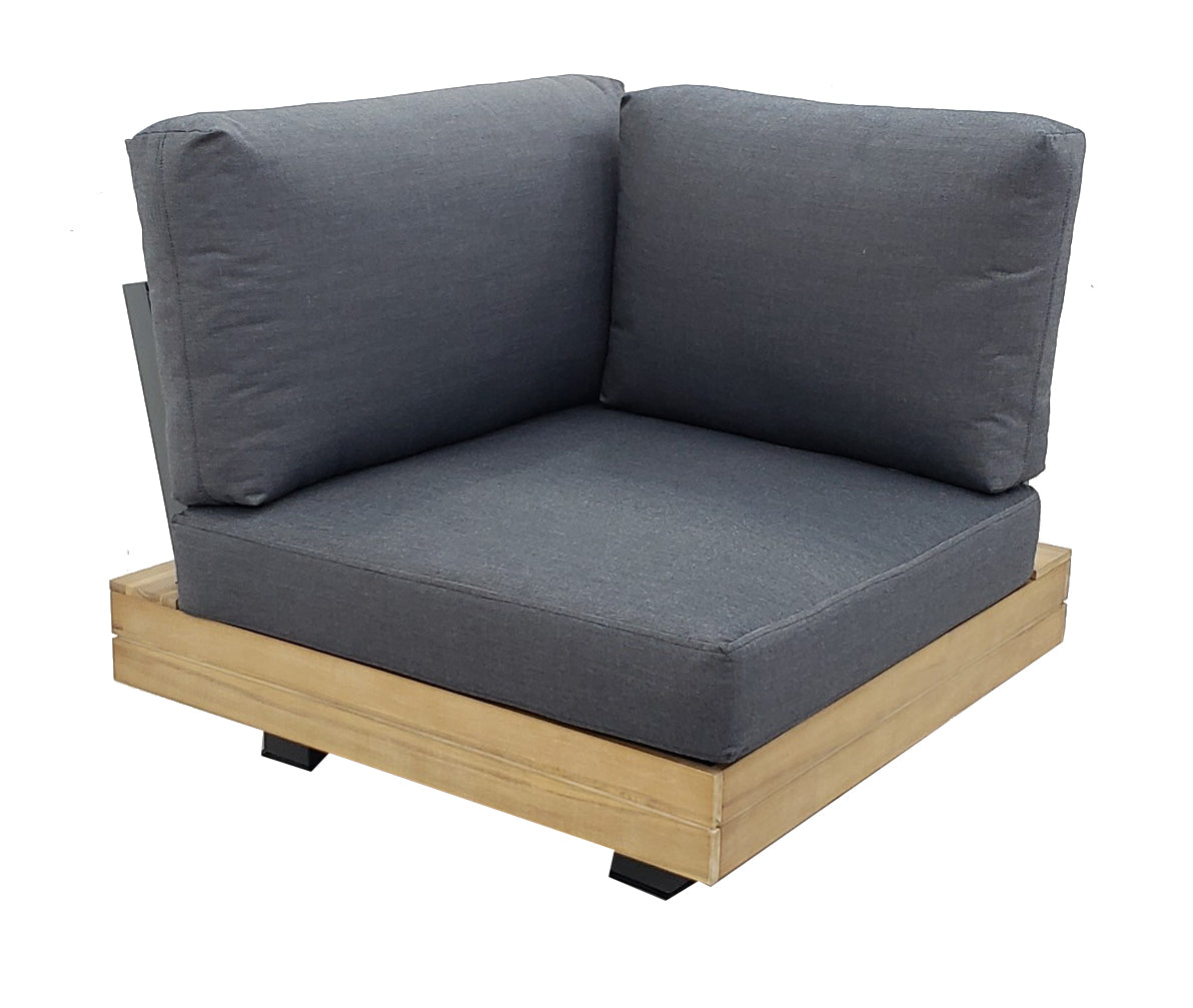 LOS ANGELES LOUNGE ECKGRUPPE 5-TEILIG