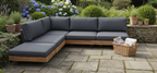 LOS ANGELES LOUNGE ECKGRUPPE 5-TEILIG