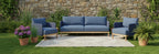 KOLBE LOUNGE SET 3-DELIG NAVY BLUE