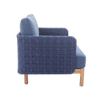 KOLBE LOUNGE SET 3-DELIG NAVY BLUE
