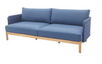 KOLBE LOUNGE SET 3-DELIG NAVY BLUE