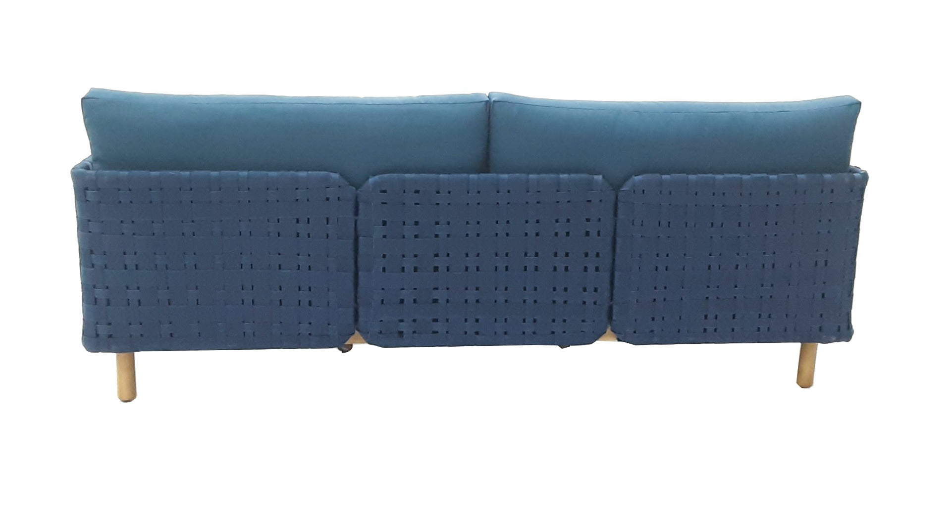 KOLBE LOUNGE SET 3-DELIG NAVY BLUE