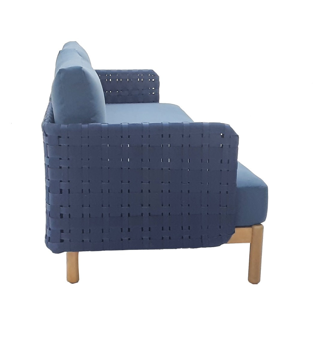 KOLBE LOUNGE SET 3-DELIG NAVY BLUE